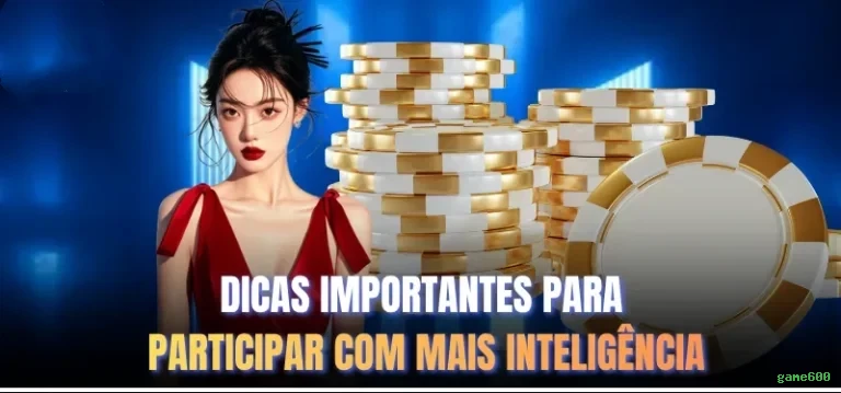 Login seguro na game600